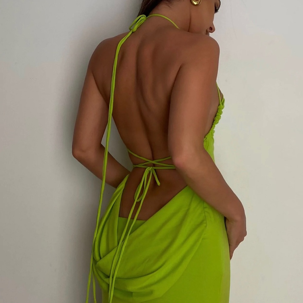 Marlo Green dress